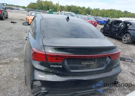 2023 Kia Forte Gt-Line from USA, damaged, VIN 3KPF54AD4PE540828